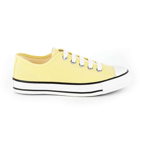 Tenis Street Basic Color Amarelo