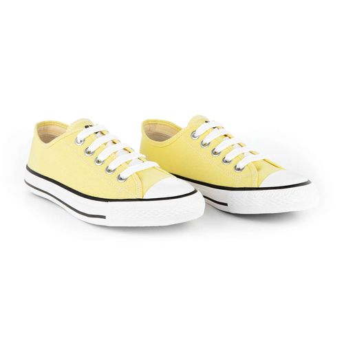 Tenis Street Basic Color Amarelo