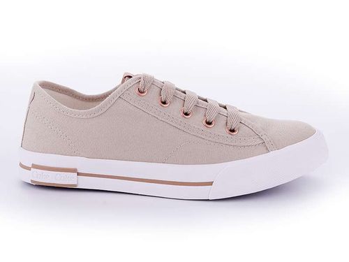 Tênis Coca-Cola Shoes Veneza Canvas Areia