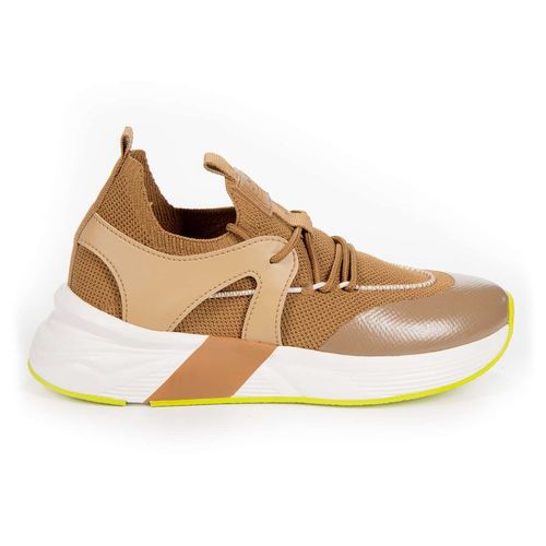 Tênis Colcci Inc Jogg Marrom Feijo Of