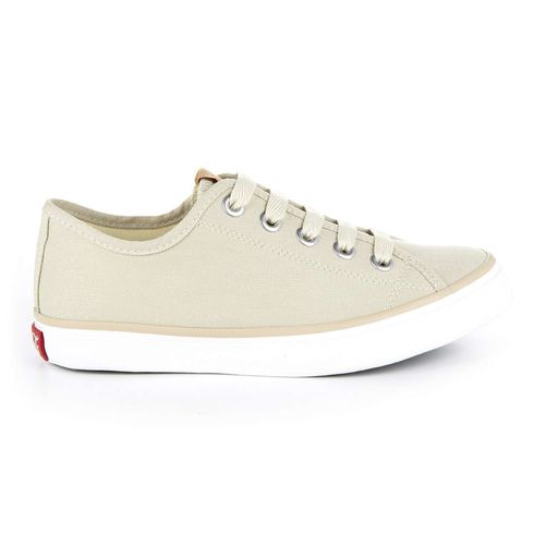 Tênis Coca-Cola Shoes Stream Canvas Areia