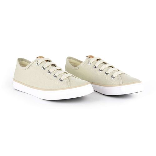 Tênis Coca-Cola Shoes Stream Canvas Areia