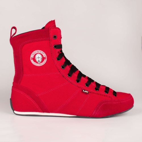 Tênis Urbann Boards Pro Aquiles Priester Canvas Vermelho