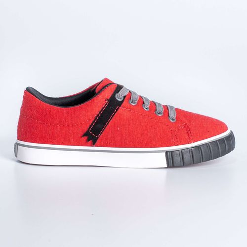 Tênis Infantil Masculino Diversão Matter Vermelho