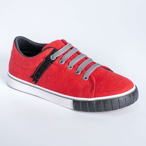 Tênis Infantil Masculino Diversão Matter Vermelho