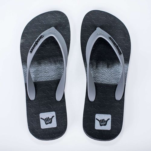 Chinelo Hang Loose String Preto Cinza