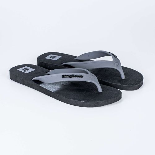 Chinelo Hang Loose String Preto Cinza