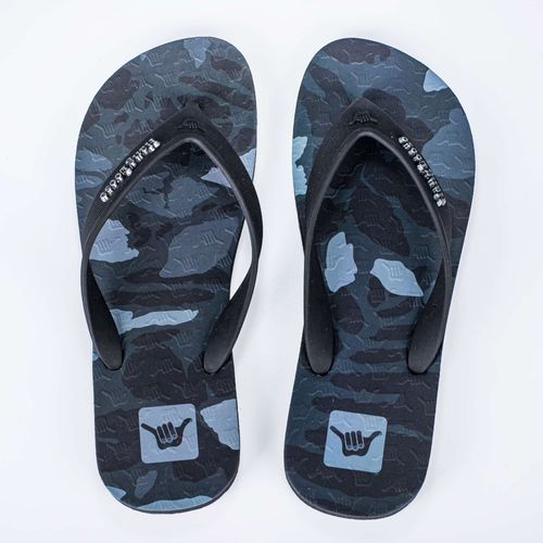Chinelo Hang Loose Camo Preto