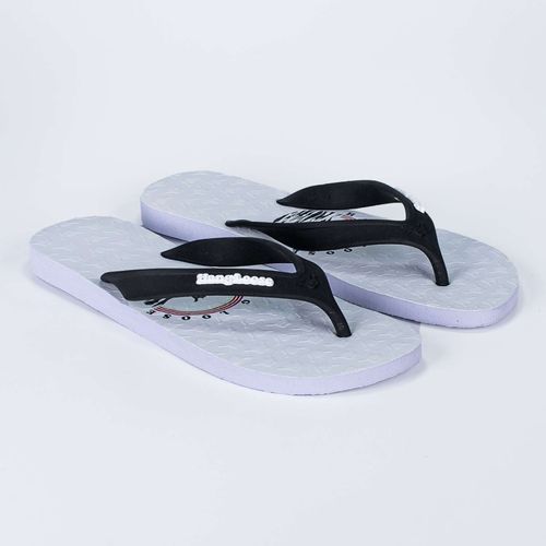 Chinelo Hang Loose Sea Branco Preto
