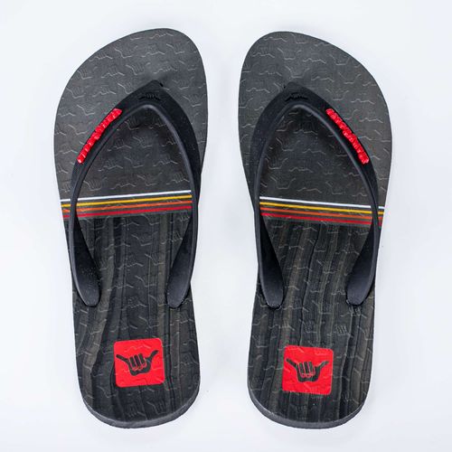 Chinelo Hang Loose Marble Preto