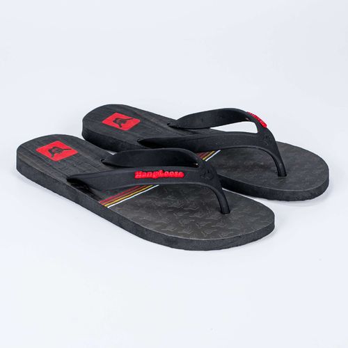 Chinelo Hang Loose Marble Preto