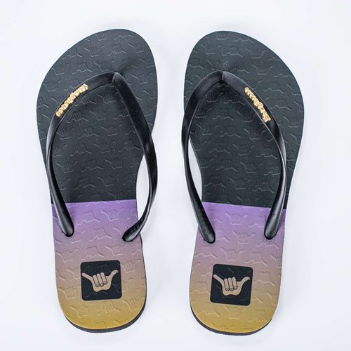 Chinelo Hang Loose Sunset Preto