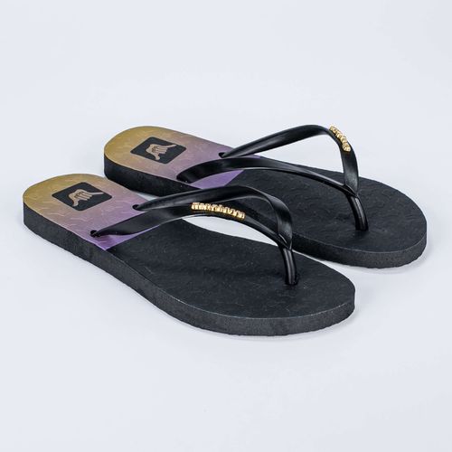 Chinelo Hang Loose Sunset Preto