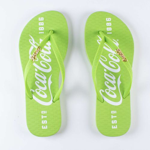 Chinelo Coca-Cola Shoes 1886 Verde