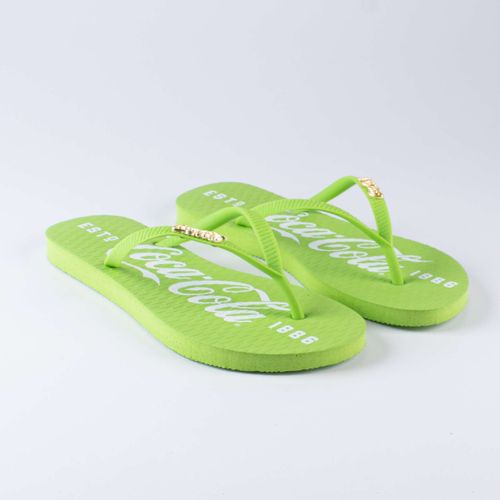 Chinelo Coca-Cola Shoes 1886 Verde