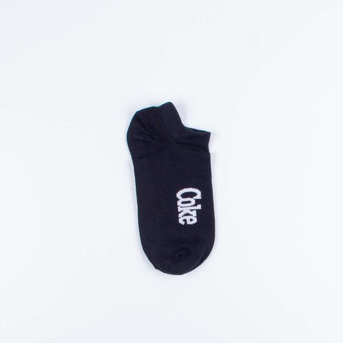 Meia Coca-Cola Sapatilha Zero Coke Feminina Preto