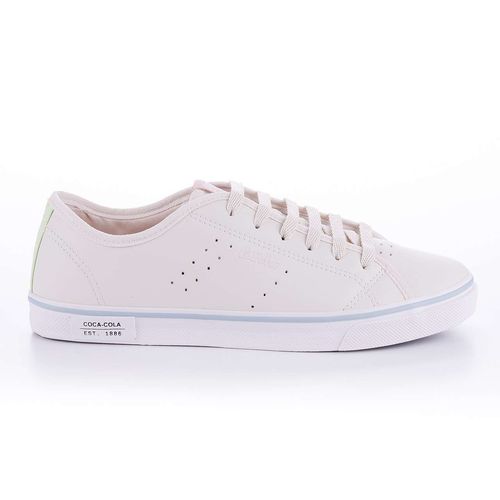 Tênis Coca-Cola Shoes Trento Town Off White