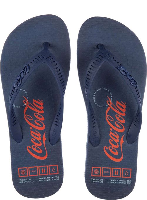 Chinelo Coca-Cola Shoes Allen Marinho