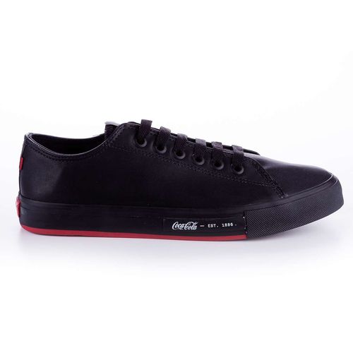 Tênis Coca-Cola Shoes Daytona Classic All black