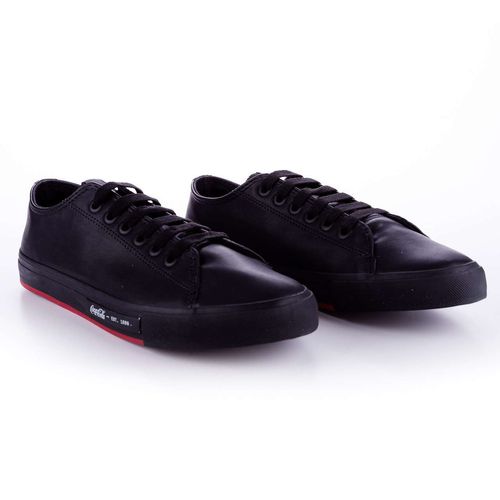 Tênis Coca-Cola Shoes Daytona Classic All black