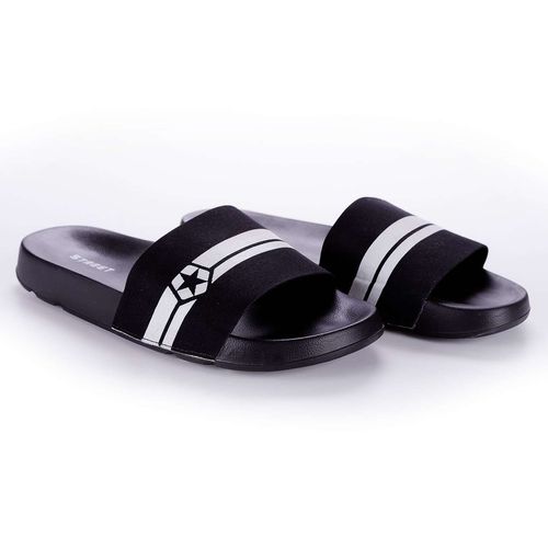 Chinelo Slide Street Preto