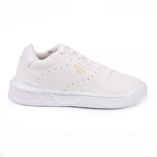 Tênis Coca-Cola Shoes Soho Ease Branco