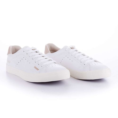 Tênis Coca-Cola Shoes Campus Branco Areia
