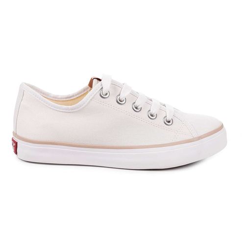 Tênis Coca-Cola Shoes Stream Canvas Branco