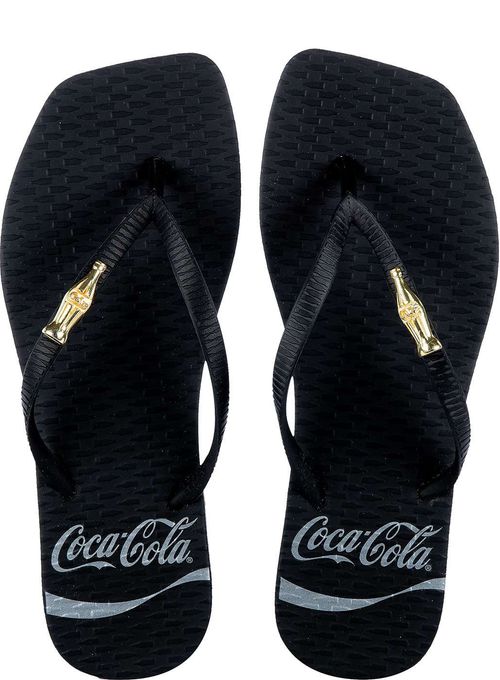 Chinelo Coca-Cola Madison Preto