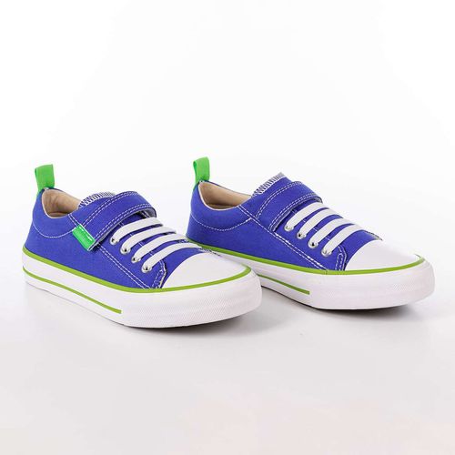 Tênis Infantil Diversão Mini Pablo Azul