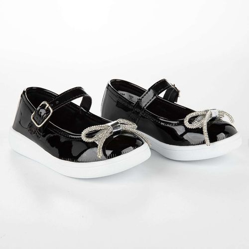 Tênis Diversão Infantil Baby Lolla Preto