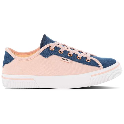 Tênis Feminino Street Luciana Rosa Claro