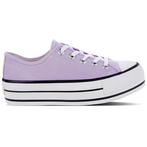 Tênis Street Plataforma Lilas