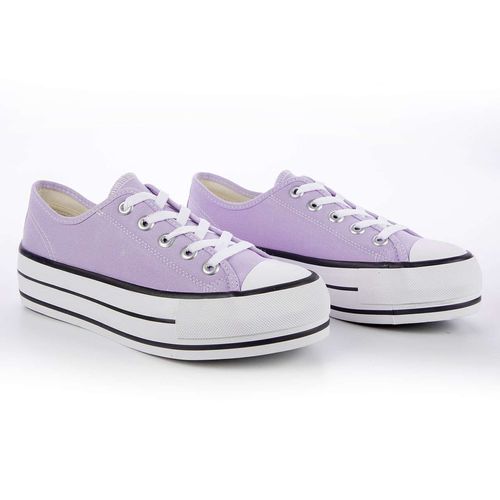 Tênis Street Plataforma Lilas