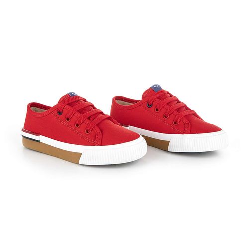Tênis Infantil Diversão Mini Robin Vermelho