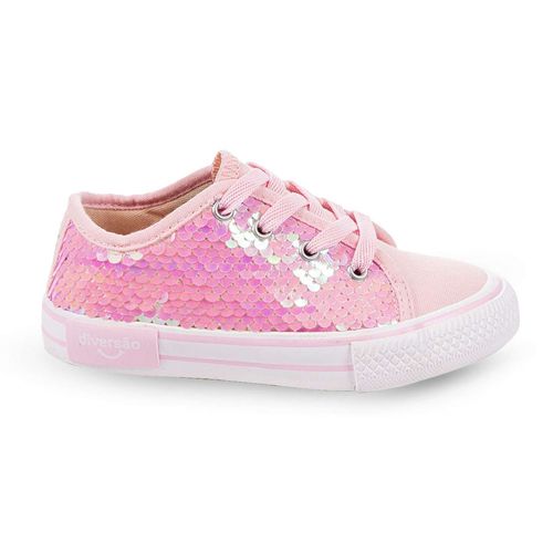 Tênis Infantil Diversão Mini Betina Rosa