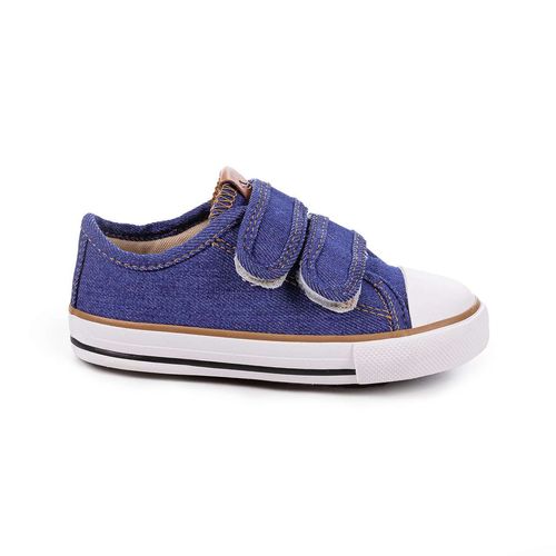 Tênis Infantil Diversão Baby Kevin Jeans Claro
