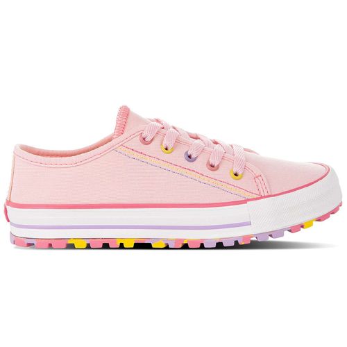 Tênis Infantil Diversão Mini Luiza Rosa