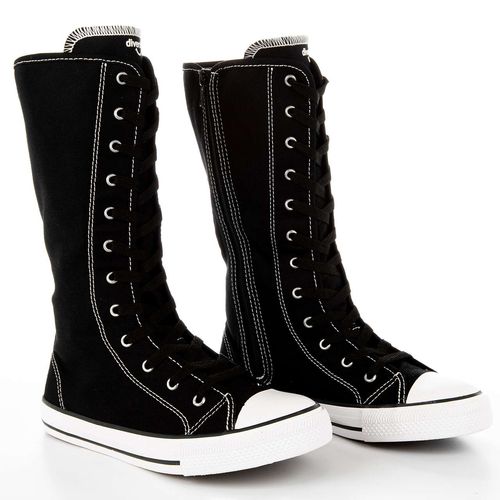 Tênis Infantil Diversão Mini Mica Preto