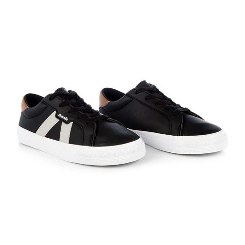 Tênis Infantil Diversão Mini Saulo Preto