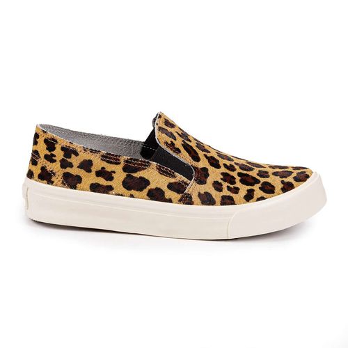Tênis Colcci 002 Leather Onça