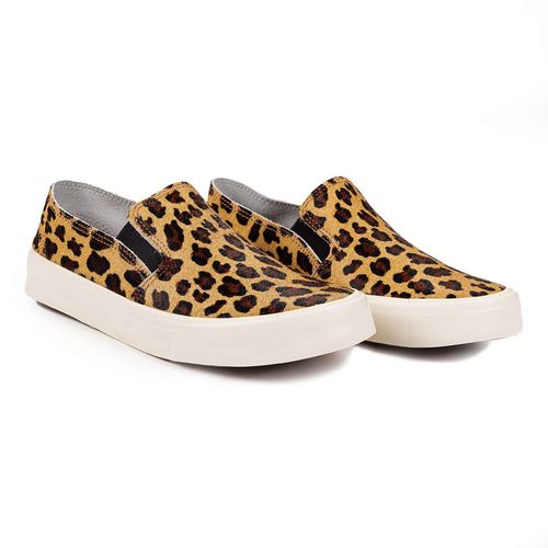Tênis Colcci 002 Leather Onça