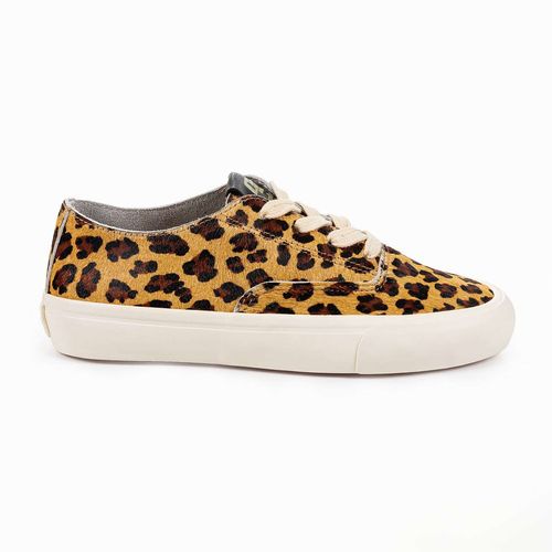 Tênis Colcci 003 Leather Onça