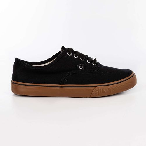 Tênis Street Monte Car Black/Camel