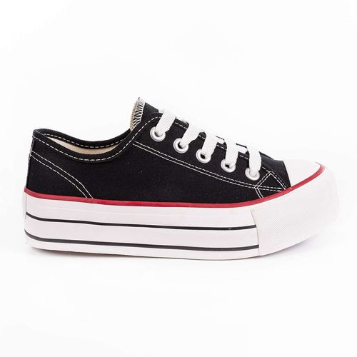Tênis Street Plataforma Preto