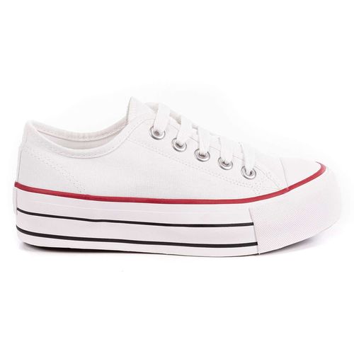 Tênis Street Plataforma Branco