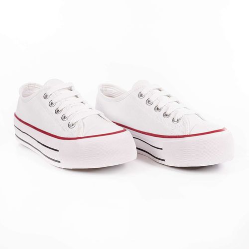 Tênis Street Plataforma Branco