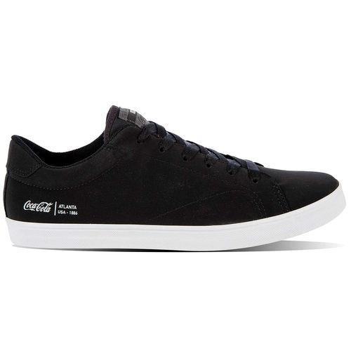 Tênis Coca-Cola Shoes Yankee Preto