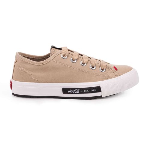 Tênis Coca-Cola Shoes Daytona Areia