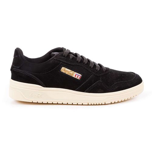 Tênis Coca-Cola Shoes March Ray Nobuck Preto